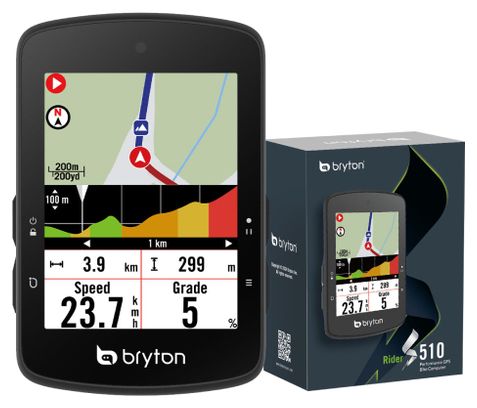 Compteur GPS Bryton Rider S510