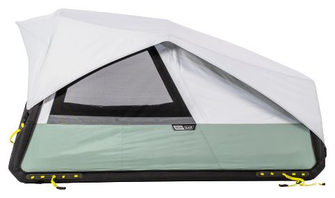 Tenda da Campeggio Quechua MH500 Fresh & Black Bianca