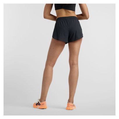 Short splité New Balance RC Ultra Light Noir Femme