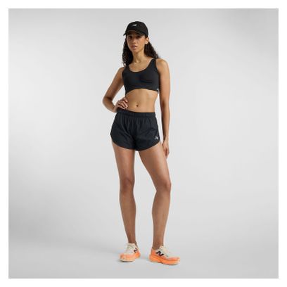 New Balance RC Ultra Light Black Women's Split Short