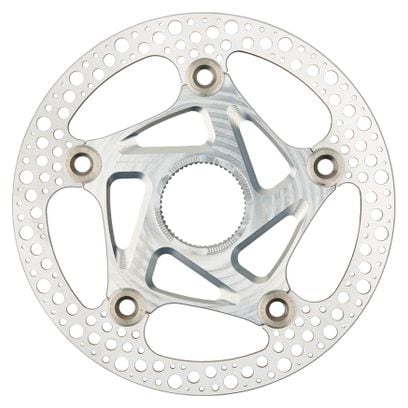 Hope RX Floating CenterLock Disc Zilver