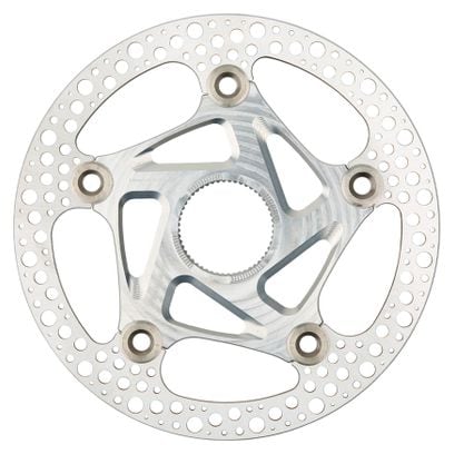 Hope RX Floating CenterLock Disc Silver