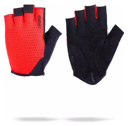 Gants Courts BBB Racer Rouge 