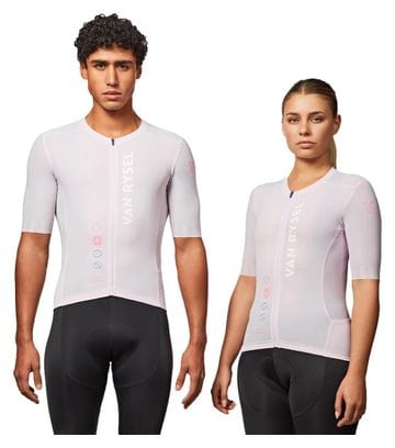 Van Rysel Racer 2 Kurzarm Trikot in Lila Unisex