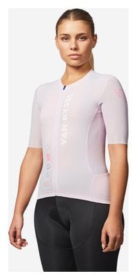 Van Rysel Racer 2 Kurzarm Trikot in Lila Unisex