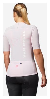 Van Rysel Racer 2 Kurzarm Trikot in Lila Unisex