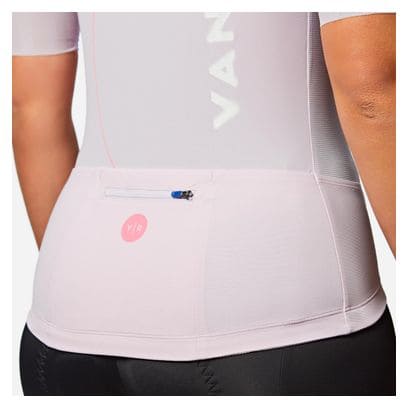 Van Rysel Racer 2 Kurzarm Trikot in Lila Unisex