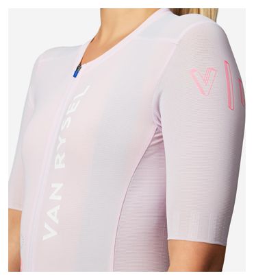 Van Rysel Racer 2 Kurzarm Trikot in Lila Unisex