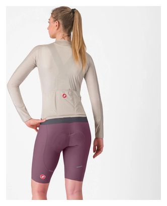 Culotte Castelli Espresso Morado para Mujer