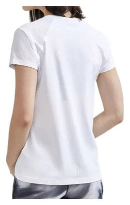 Craft Essence Adv Women's Short Sleeve Jersey White