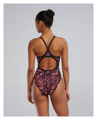 Maillot de bain Tyr Durafast Elite Diamondfit - Energia Rouge Femme