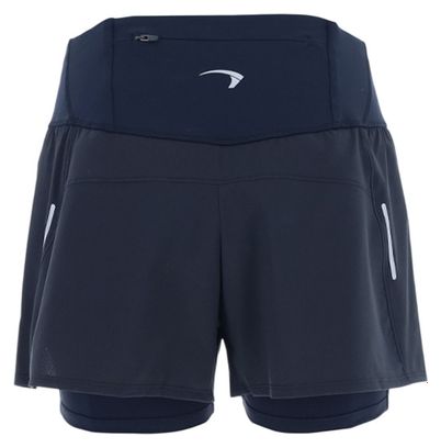 Dames 2-in-1 Inov-8 Airlite Korte Broek Zwart