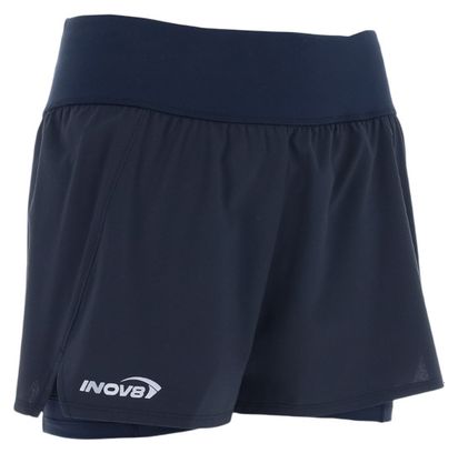 Dames 2-in-1 Inov-8 Airlite Korte Broek Zwart