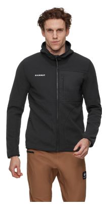 Mammut Tamaro Hooded Fleecejacke Schwarz Mann