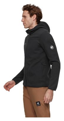 Mammut Tamaro Hooded Fleecejacke Schwarz Mann