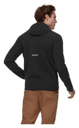 Mammut Tamaro Hooded Fleecejacke Schwarz Mann