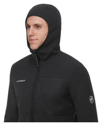 Mammut Tamaro Hooded Fleecejacke Schwarz Mann