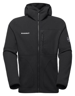 Mammut Tamaro Hooded Fleecejacke Schwarz Mann