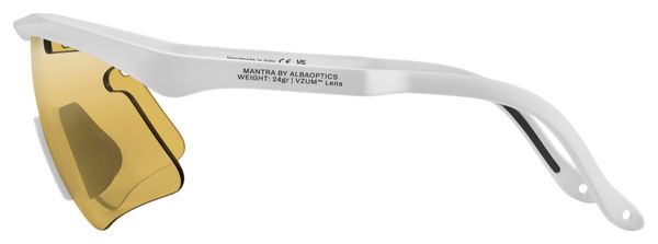Occhiali Alba Optics Mantra White Vzum Fly