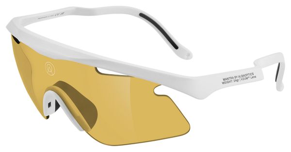 Occhiali Alba Optics Mantra White Vzum Fly