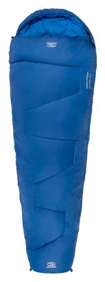 Highlander Sac de couchage momie Sleepline 250 Momie 5°C-Bleu Denim