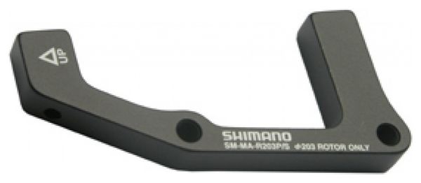 Adaptador de montaje Shimano de poste trasero a IS 203mm