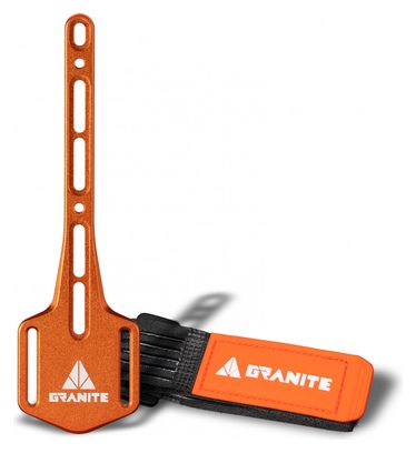 Strap on Screw Bottle Cage Granite Design Portaledge XE Extension Orange