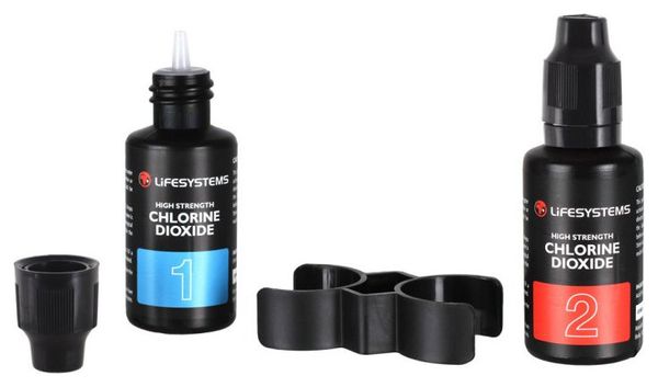 Gouttes de purification d'eau Lifeventure