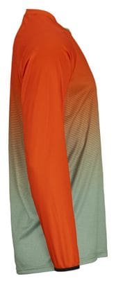 Kenny Factory Long Sleeve Jersey Orange / Khaki