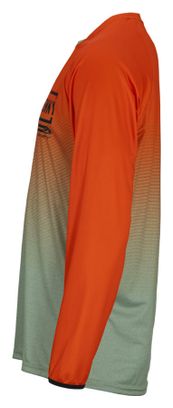 Kenny Factory Orange / Khaki Long Sleeve Jersey