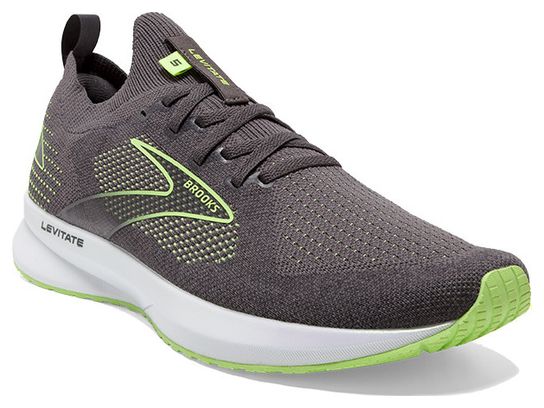 Brooks Levitate StealthFit 5 Laufschuhe Grau / Gelb