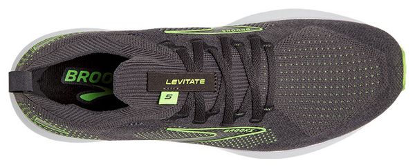 Chaussures de Running Brooks Levitate StealthFit 5 Gris / Jaune