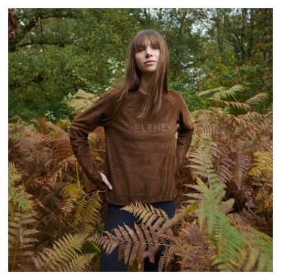T-shirt JELENEW brossé manches longues