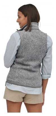 Patagonia Fleece Better Sweater Vest Wit Vrouw