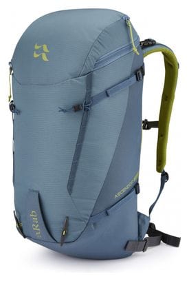 Unisex RAB Ascendor 28 Blue Backpack