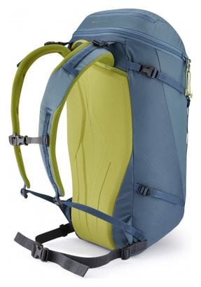 Unisex RAB Ascendor 28 Blue Backpack