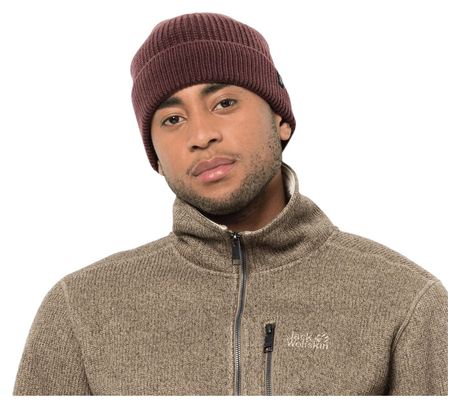 Jack Wolfskin Every Day Outdoors Beanie Bordeaux