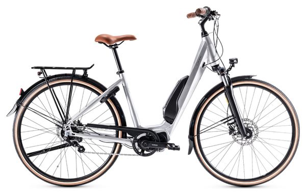Vélo de Ville Électrique Gitane e-City Steps N5 28'' Shimano Nexus 5V 504 Wh 700 mm Gris 2022