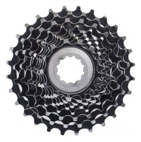 Cassette de carretera XLC Cuerpo Shimano 9 V Plata