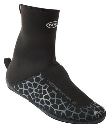 NORTHWAVE NEW HUSKY Pair of Cover Shoes Black