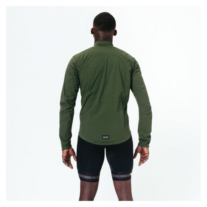 Gore Wear Torrent Rain Jacket Green