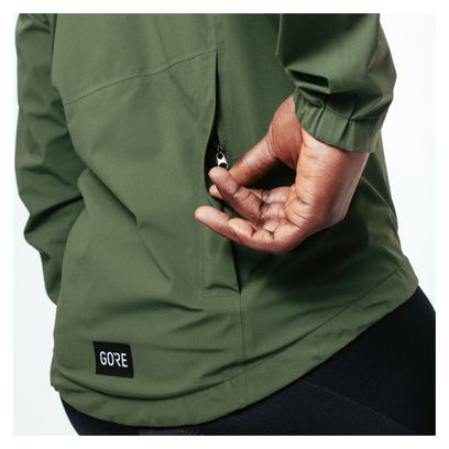 Giacca impermeabile Gore Wear Torrent verde