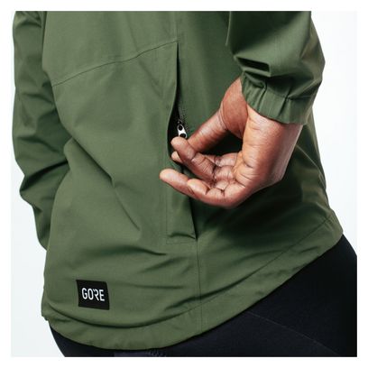 Chaqueta impermeable Gore Wear Torrent Verde