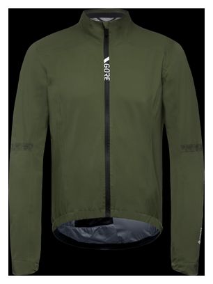 Chaqueta impermeable Gore Wear Torrent Verde