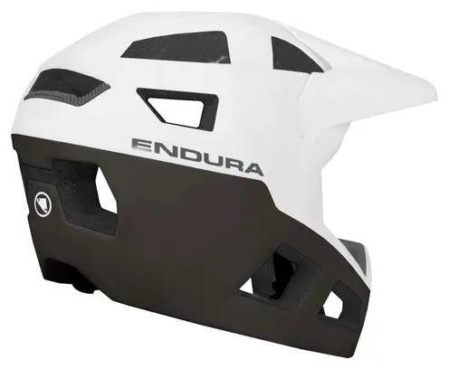 Endura SingleTrack MIPS Fullface Helmet White