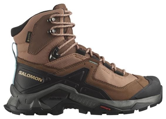 Botas de senderismo para mujer Salomon Quest Element GTX Marrón / Gris