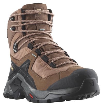 Botas de senderismo para mujer Salomon Quest Element GTX Marrón / Gris