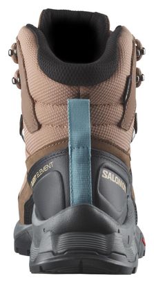 Salomon Quest Element GTX Hiking Shoes Brown / Grey Women's