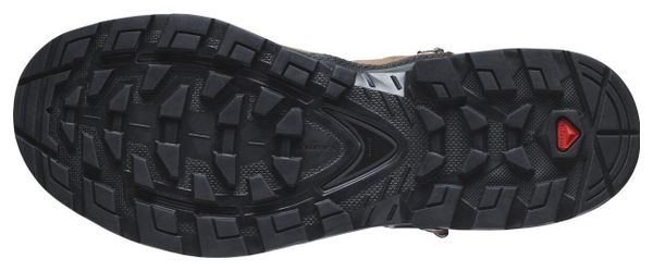Salomon Quest Element GTX Hiking Shoes Brown / Grey Women's