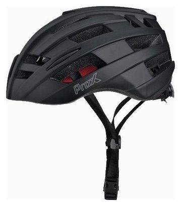 Casque de vélo Route/VTT - Large 55/61cm - Lumière rouge - Hommes/Femmes